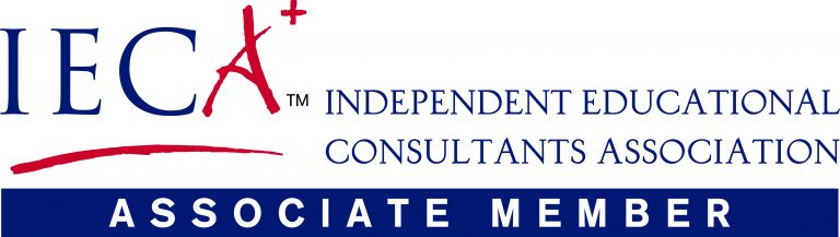 Independent Educational Consultants Association (IECA) associate member badge